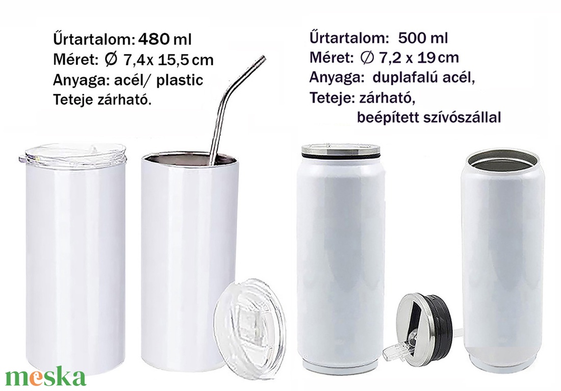 Termoszpohár, utazópohár - otthon & életmód - konyhafelszerelés, tálalás - italos kellékek - termoszok - Meska.hu