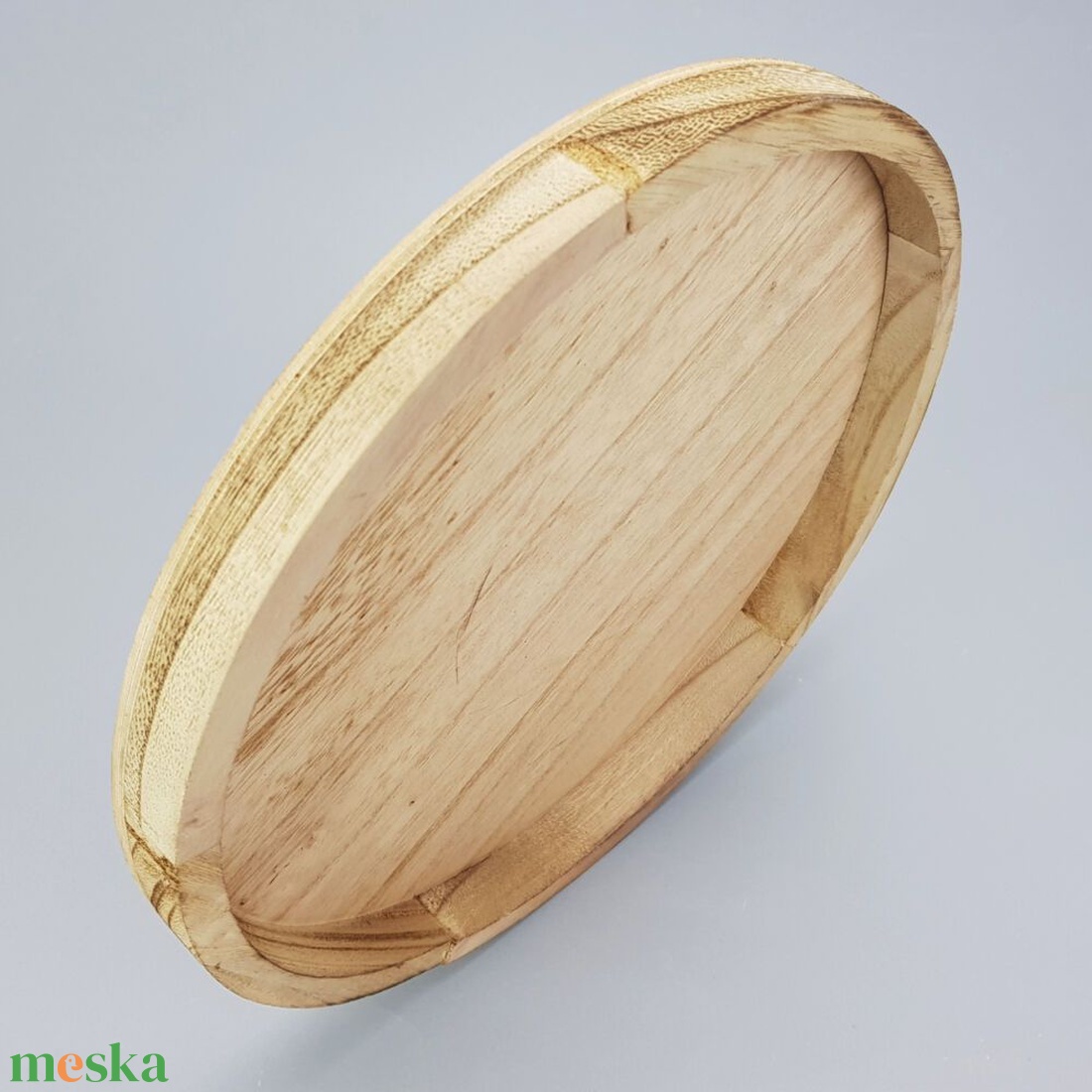 Fa tálca natúr-barna - 26 cm (1 db) - kellékek & szerszámok - fa - egyéb fatermék - Meska.hu Fa tálca natúr-barna - 26 cm (1 db) - kellékek & szerszámok - fa - egyéb fatermék - Meska.hu