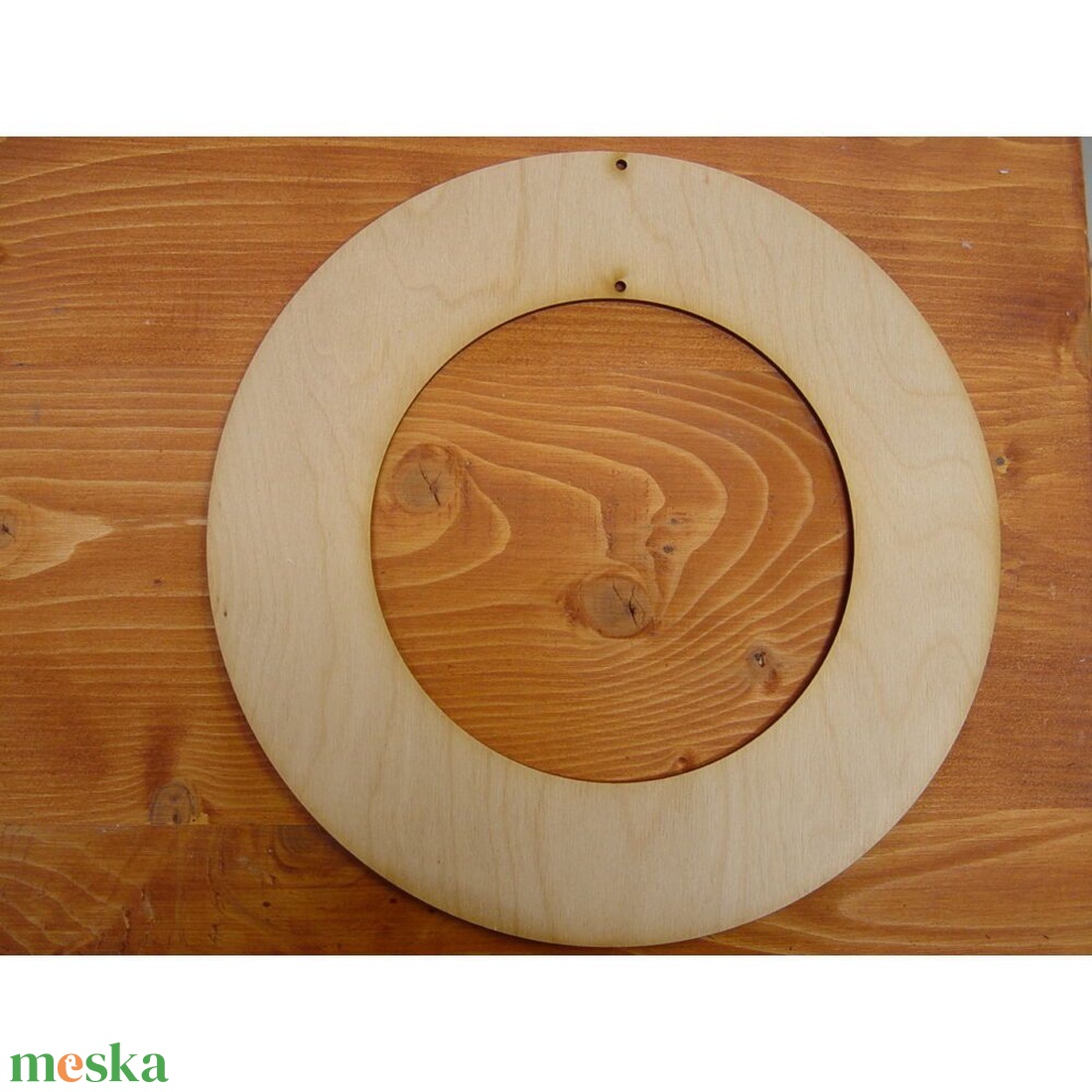 Natúr fa koszorú alap - nagy 25 cm (1 db) - kellékek & szerszámok - fa - egyéb fatermék - Meska.hu Natúr fa koszorú alap - nagy 25 cm (1 db) - kellékek & szerszámok - fa - egyéb fatermék - Meska.hu
