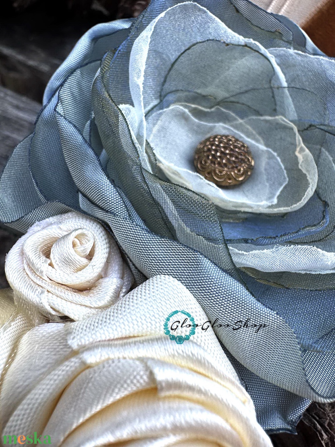 A grófné hagyatékából I. ... egyedi vintage menyasszonyi öv - esküvő - ruha - menyasszonyi ruha - Meska.hu