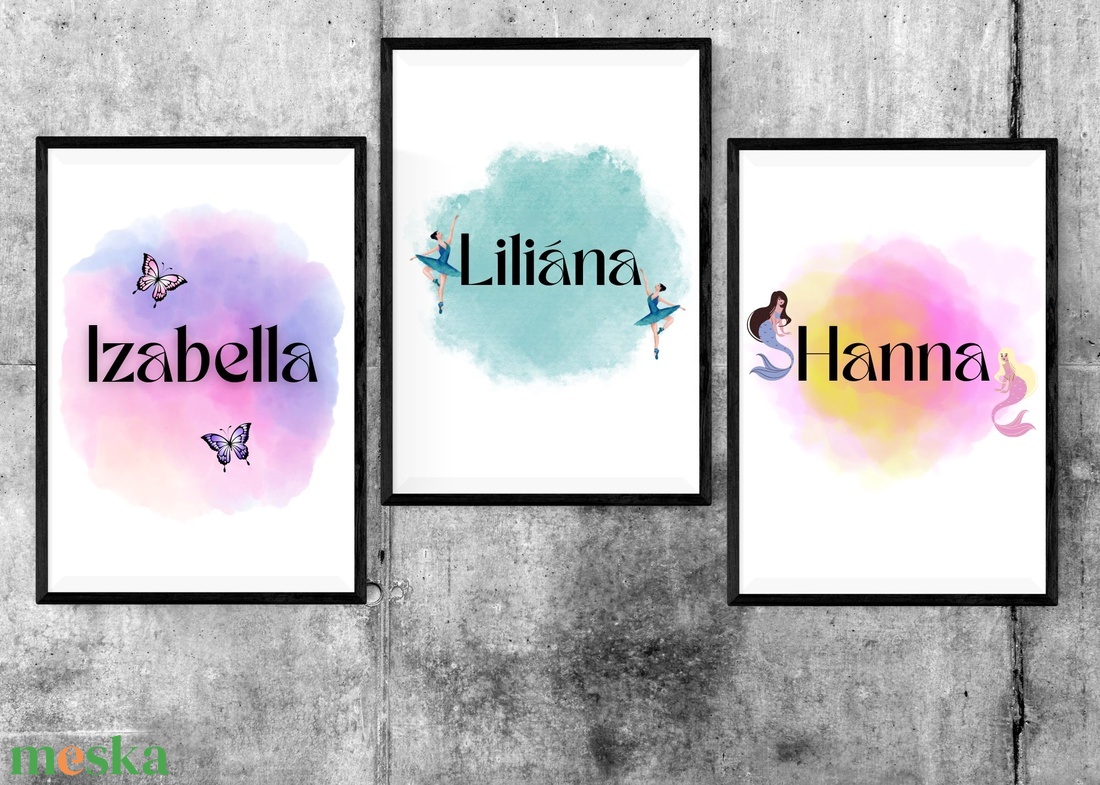 Névtábla #Girl - otthon & életmód - babaszoba, gyerekszoba - gyerek névtábla - Meska.hu Névtábla #Girl - otthon & életmód - babaszoba, gyerekszoba - gyerek névtábla - Meska.hu