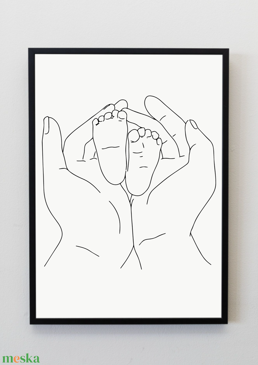 Fali kép #tappancs - otthon & életmód - dekoráció - kép & falikép - üvegkép - Meska.hu