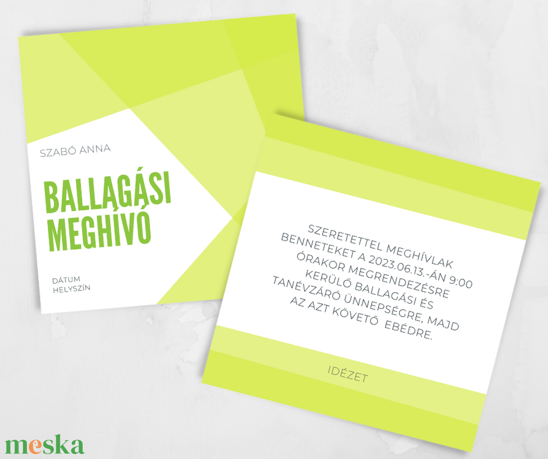 Ballagási meghívó különböző színekben #elements - otthon & életmód - papír, írószer - ajándékozás kellékei - meghívó - Meska.hu Ballagási meghívó különböző színekben #elements - otthon & életmód - papír, írószer - ajándékozás kellékei - meghívó - Meska.hu