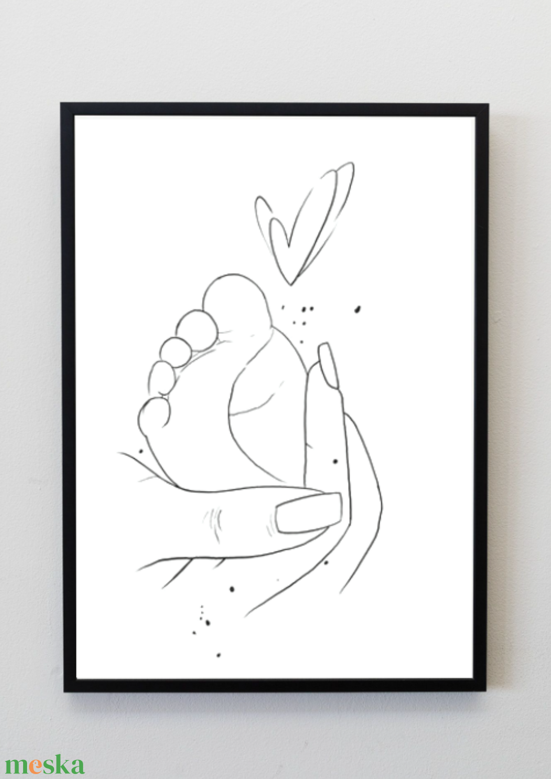 Fali kép #tappancs - otthon & életmód - dekoráció - kép & falikép - üvegkép - Meska.hu