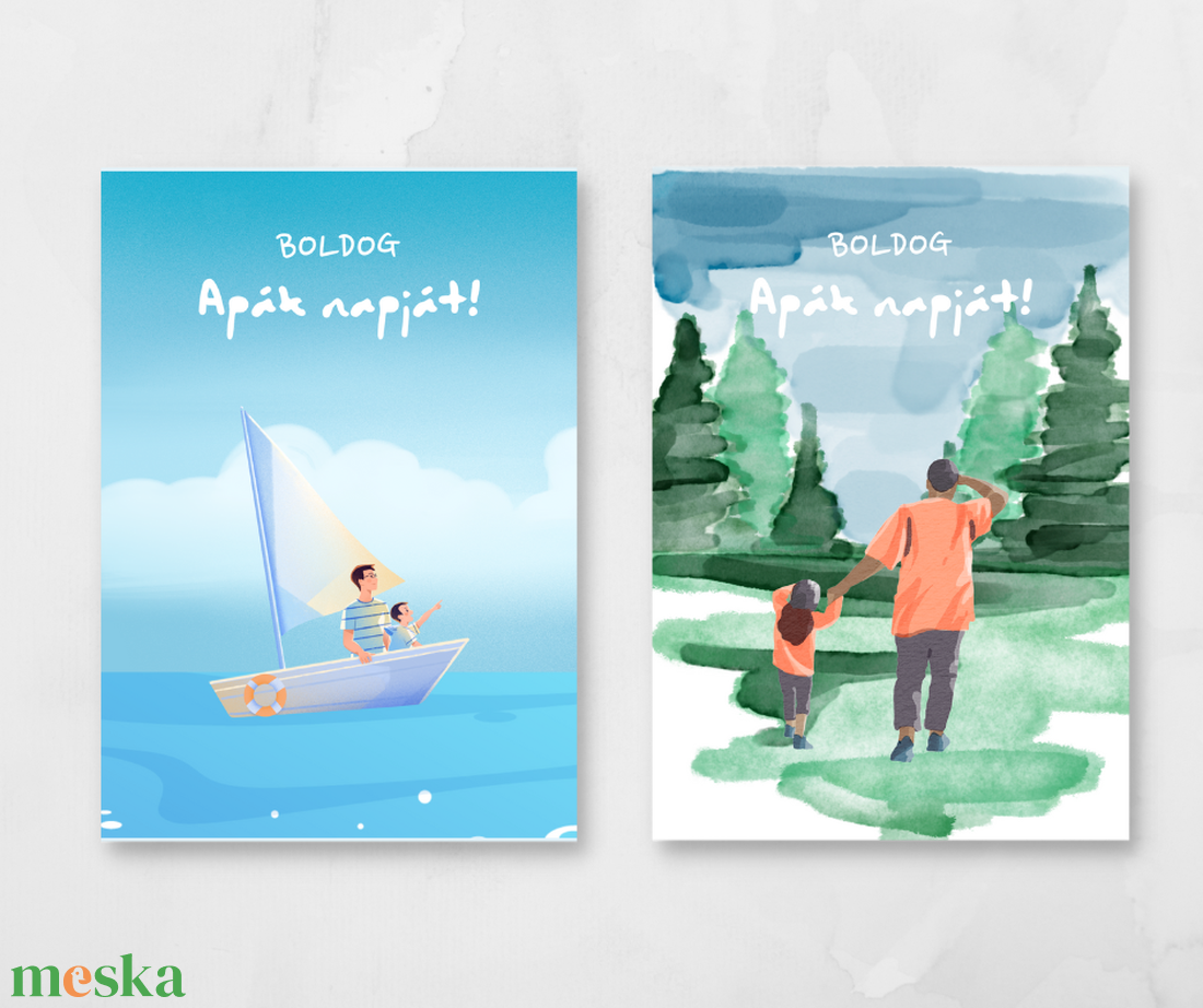 Apák napi képeslap - otthon & életmód - papír, írószer - ajándékozás kellékei - képeslap, üdvözlőlap - Meska.hu Apák napi képeslap - otthon & életmód - papír, írószer - ajándékozás kellékei - képeslap, üdvözlőlap - Meska.hu