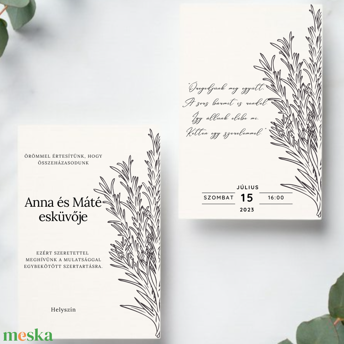Esküvői meghívó borítékkal #feketefehér - esküvő - meghívó & kártya - meghívó - Meska.hu Esküvői meghívó borítékkal #feketefehér - esküvő - meghívó & kártya - meghívó - Meska.hu