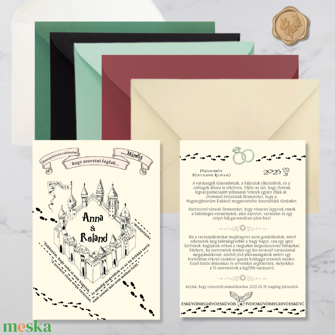 Harry Potter esküvői meghívó #tekergők térképe - esküvő - meghívó & kártya - meghívó - Meska.hu Harry Potter esküvői meghívó #tekergők térképe - esküvő - meghívó & kártya - meghívó - Meska.hu