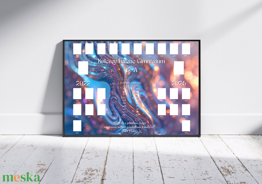 Ballagási tabló #colors - művészet - grafika & illusztráció - digitális - Meska.hu