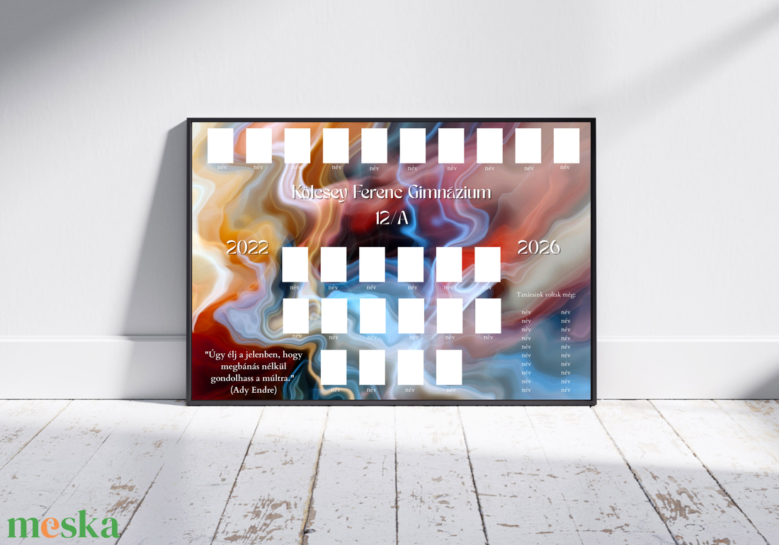 Ballagási tabló #colors - művészet - grafika & illusztráció - digitális - Meska.hu