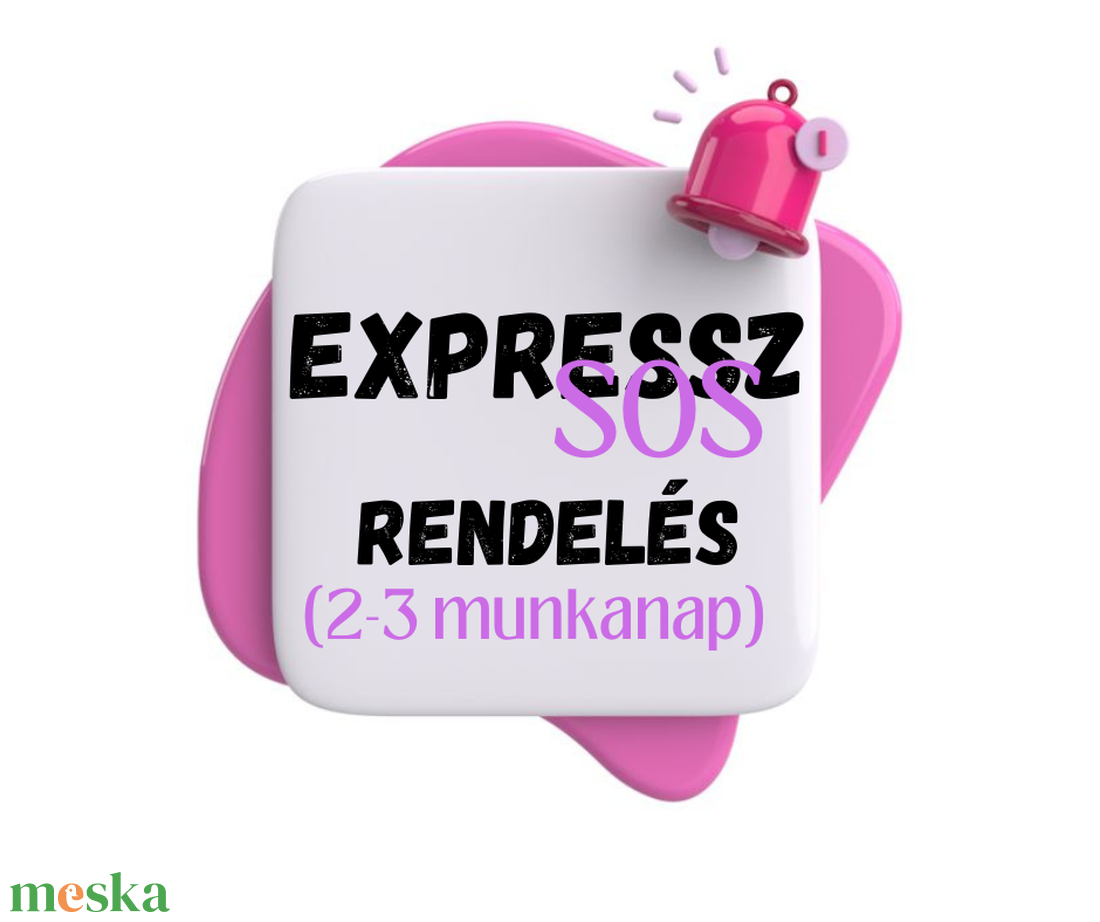 Expressz, SOS, sürgős rendelés, gyorsabb elkészítés - művészet - grafika & illusztráció - digitális - Meska.hu