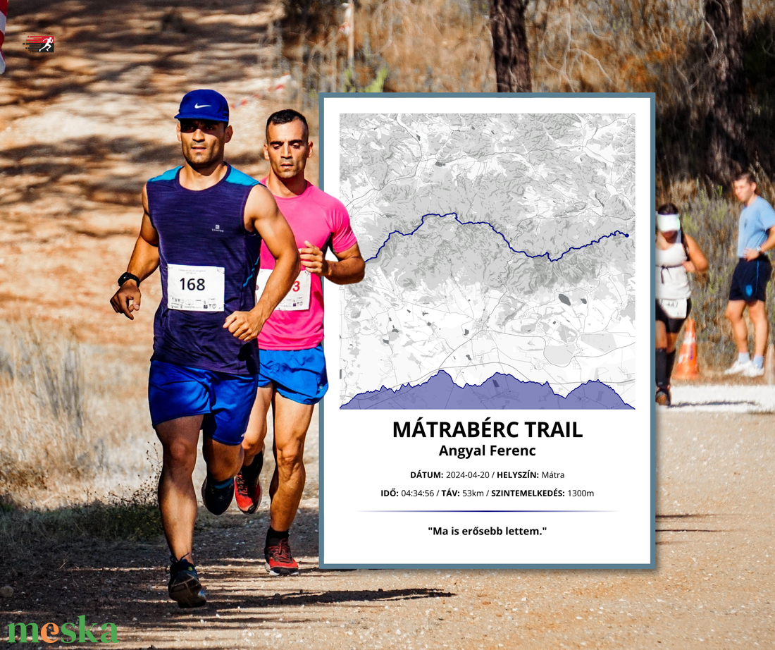 Ajándék futóknak (plakát) - otthon & életmód - dekoráció - kép & falikép - plakát - Meska.hu