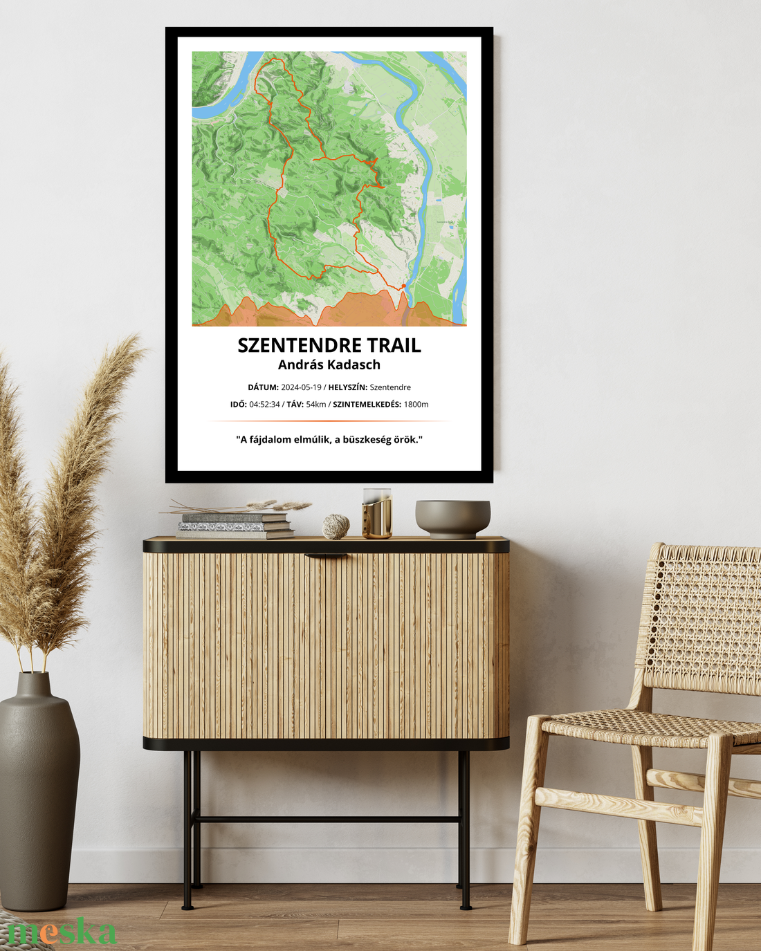 Ajándék futóknak (plakát kerettel) - otthon & életmód - dekoráció - kép & falikép - plakát - Meska.hu