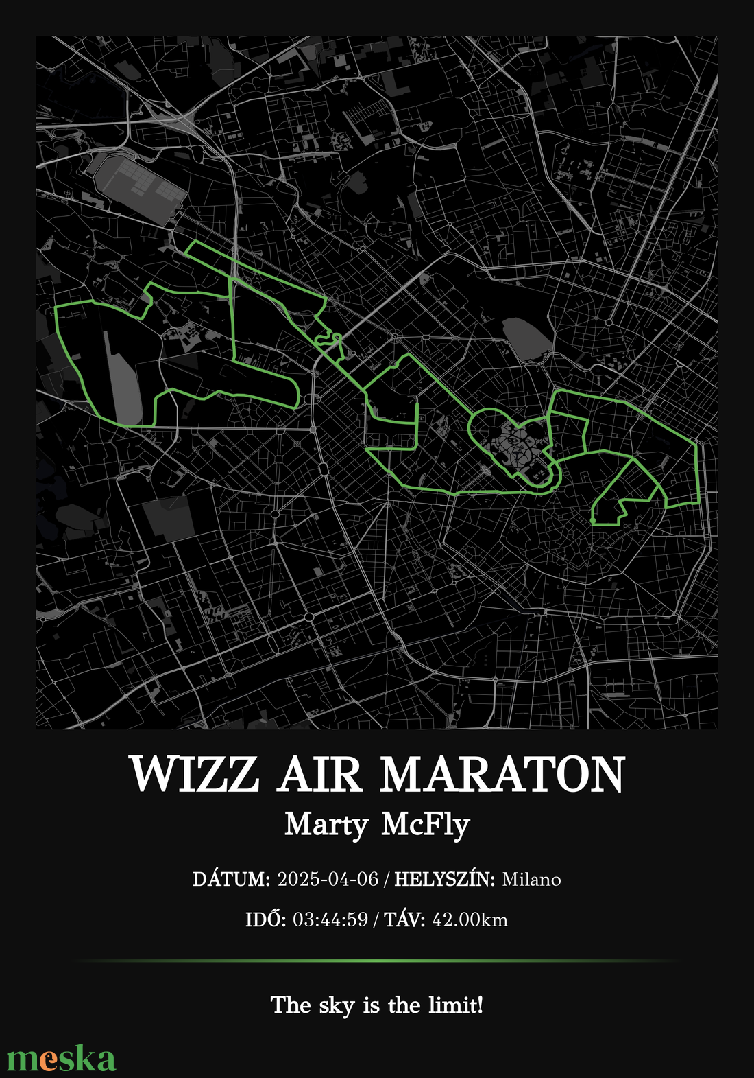 Ajándék futóknak (digitális kép) - otthon & életmód - dekoráció - kép & falikép - plakát - Meska.hu