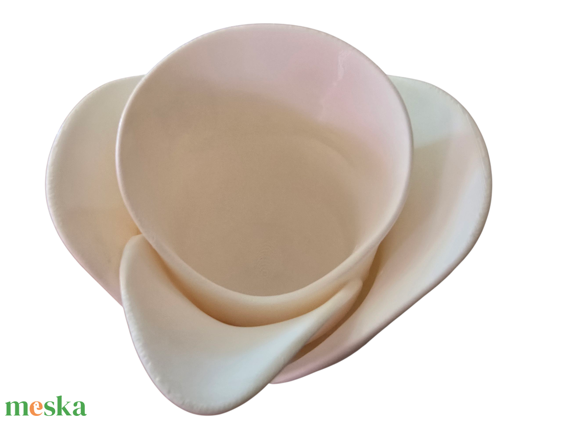 Tulipán formájú 3D nyomtatott váza  elegáns és modern dekoráció - otthon & életmód - dekoráció - virágdísz és tartó - cserép & kaspó - Meska.hu