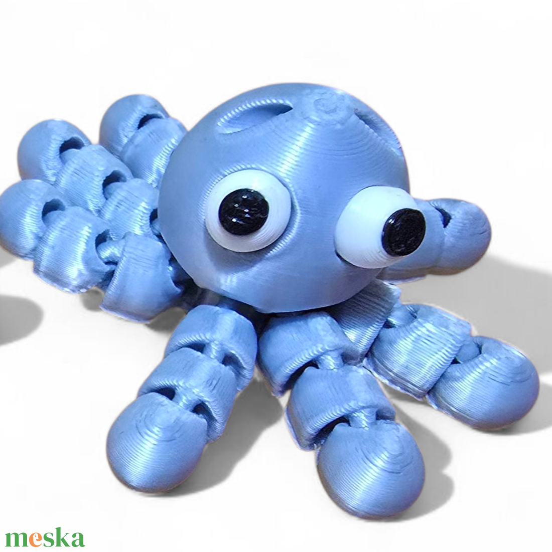 Polip  3D Nyomtatott Kulcstartó - táska & tok - kulcstartó & táskadísz - kulcstartó - Meska.hu