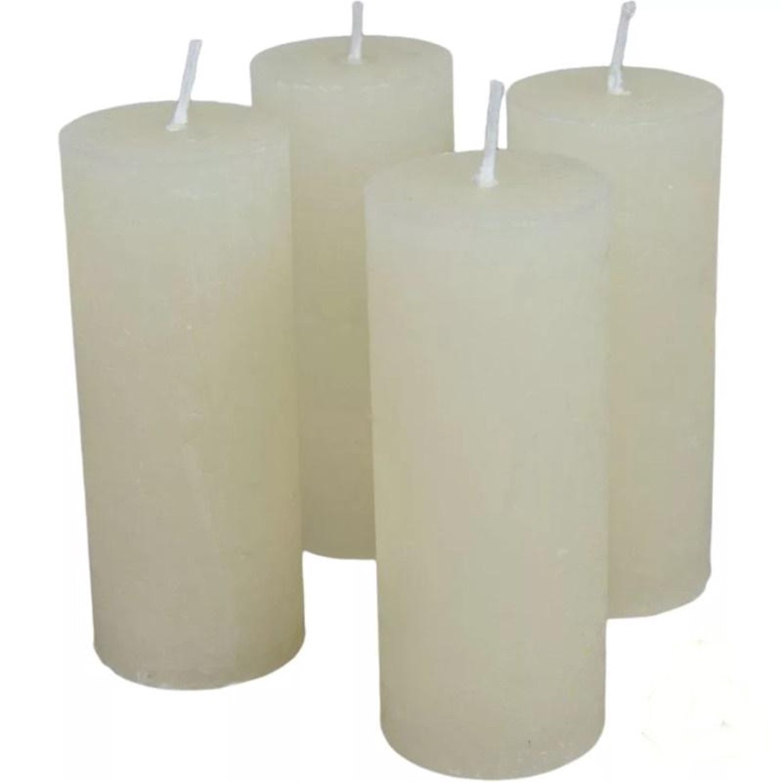 Rusztikus gyertya 40 x 100 mm - ivory szett - kellékek & szerszámok - dekorációs kellékek - dekorációs gyertya - Meska.hu Rusztikus gyertya 40 x 100 mm - ivory szett - kellékek & szerszámok - dekorációs kellékek - dekorációs gyertya - Meska.hu