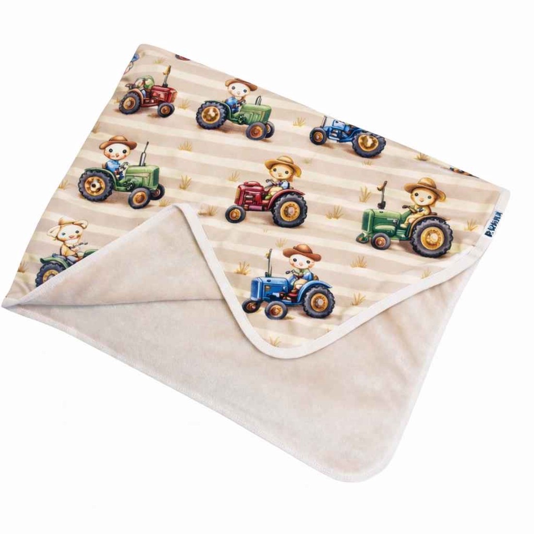 Traktoros Dupla Gyerektakaró szett  - játék & sport - ovis felszerelés - ovis ágynemű - Meska.hu