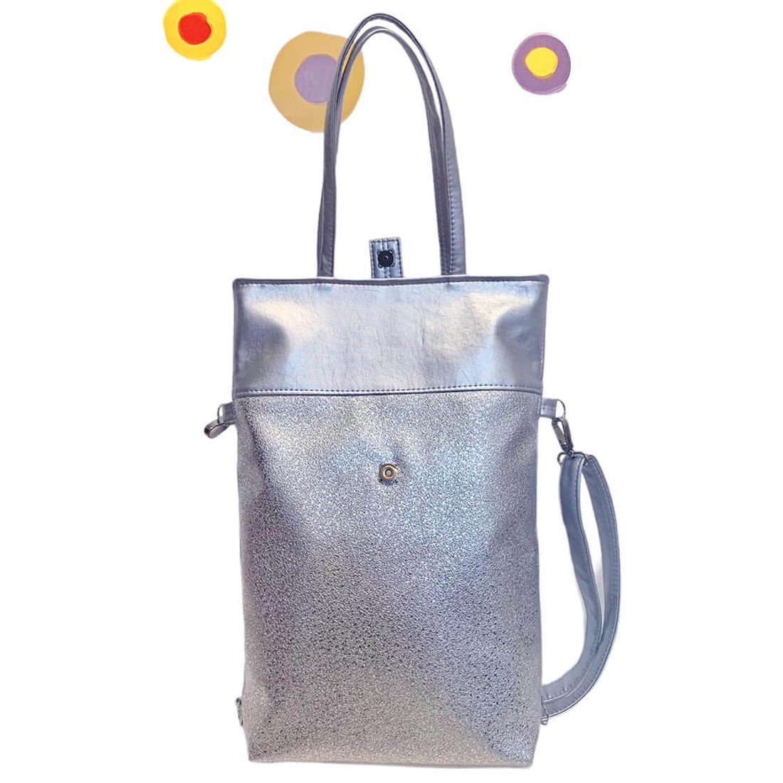 SuziartBag Ezüst 3in1 táska - táska & tok - kézitáska & válltáska - válltáska - Meska.hu SuziartBag Ezüst 3in1 táska - táska & tok - kézitáska & válltáska - válltáska - Meska.hu