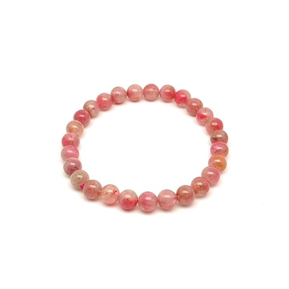 Thulit kvarccal golyó karkötő 78 mm - ékszer - karkötő - ásványkarkötő - Meska.hu