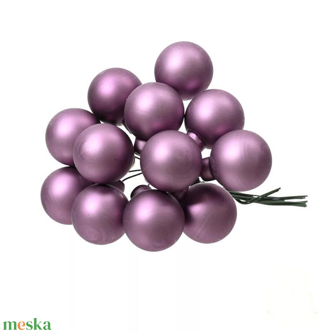 Üveggömb pick 2,5 cm - kristály lila - matt 12 db - kellékek & szerszámok - dekorációs kellékek - üveggömb pick - Meska.hu Üveggömb pick 2,5 cm - kristály lila - matt 12 db - kellékek & szerszámok - dekorációs kellékek - üveggömb pick - Meska.hu