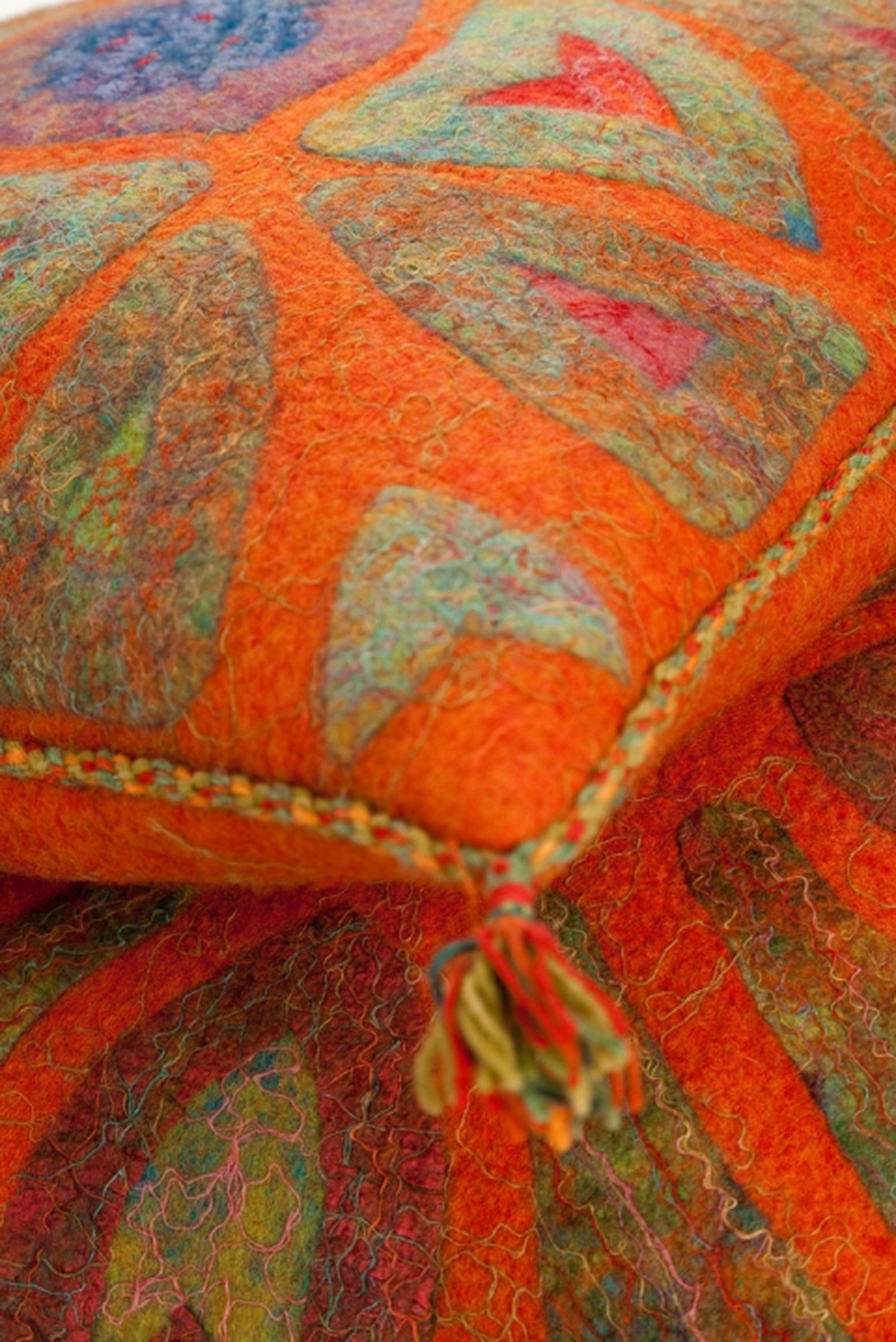 Párnakert, Nemez 63 x 63 cm - - Meska.hu Párnakert, Nemez 63 x 63 cm - - Meska.hu
