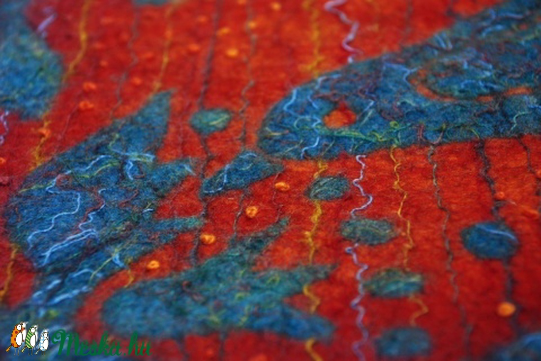 Madaras nemezkép, 47 x 44 cm LEFOGLALVA! A vásárló szíves kérésére dec. 5-ig - - Meska.hu Madaras nemezkép, 47 x 44 cm LEFOGLALVA! A vásárló szíves kérésére dec. 5-ig - - Meska.hu