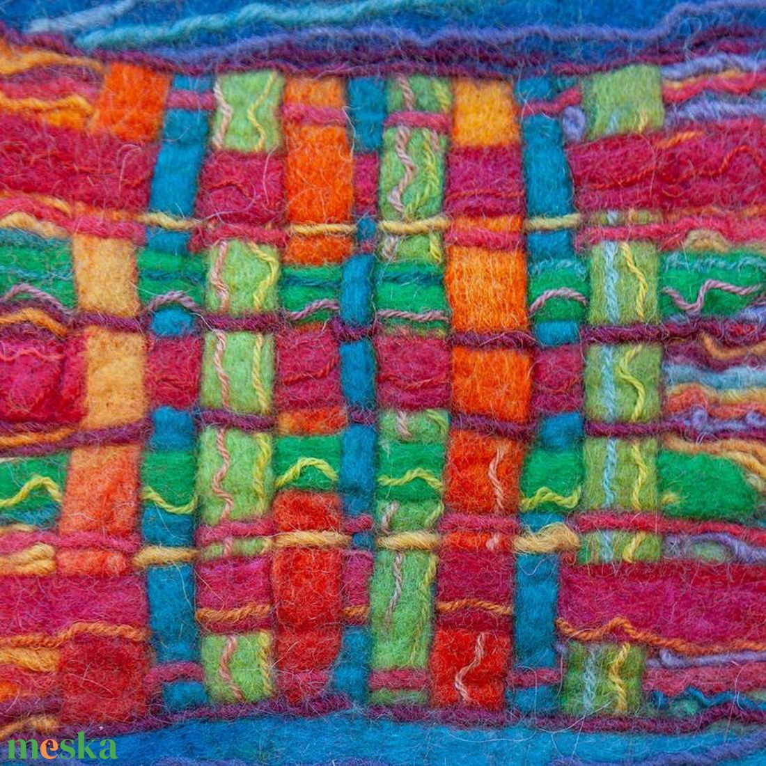 Nemezelt falikép, Vízben, Mérete: 242 x 73 cm RENDELHETŐ - művészet - textilkép - nemezelt - Meska.hu Nemezelt falikép, Vízben, Mérete: 242 x 73 cm RENDELHETŐ - művészet - textilkép - nemezelt - Meska.hu