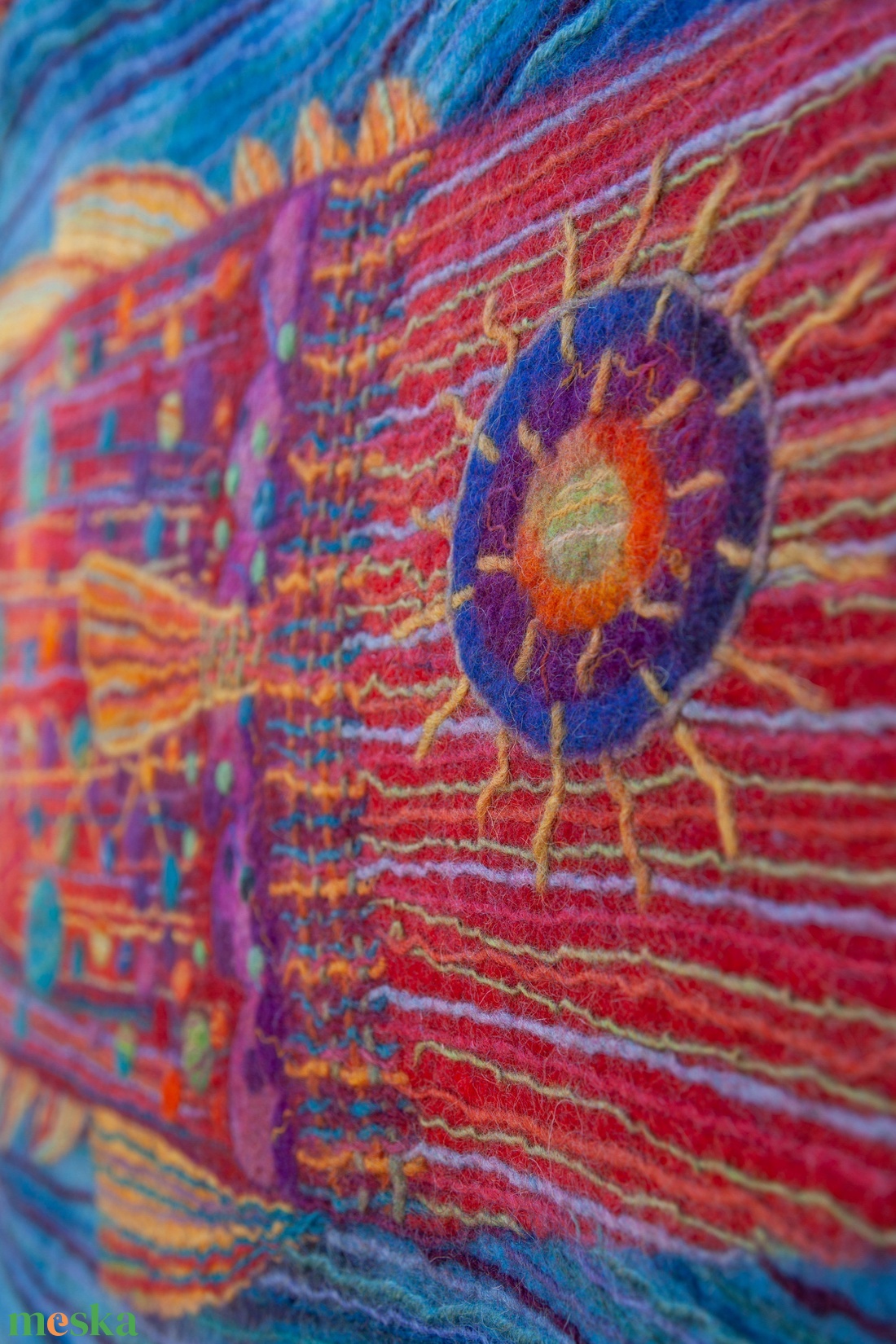 Nemezelt falikép, Vízben, Mérete: 242 x 73 cm RENDELHETŐ - művészet - textilkép - nemezelt - Meska.hu Nemezelt falikép, Vízben, Mérete: 242 x 73 cm RENDELHETŐ - művészet - textilkép - nemezelt - Meska.hu