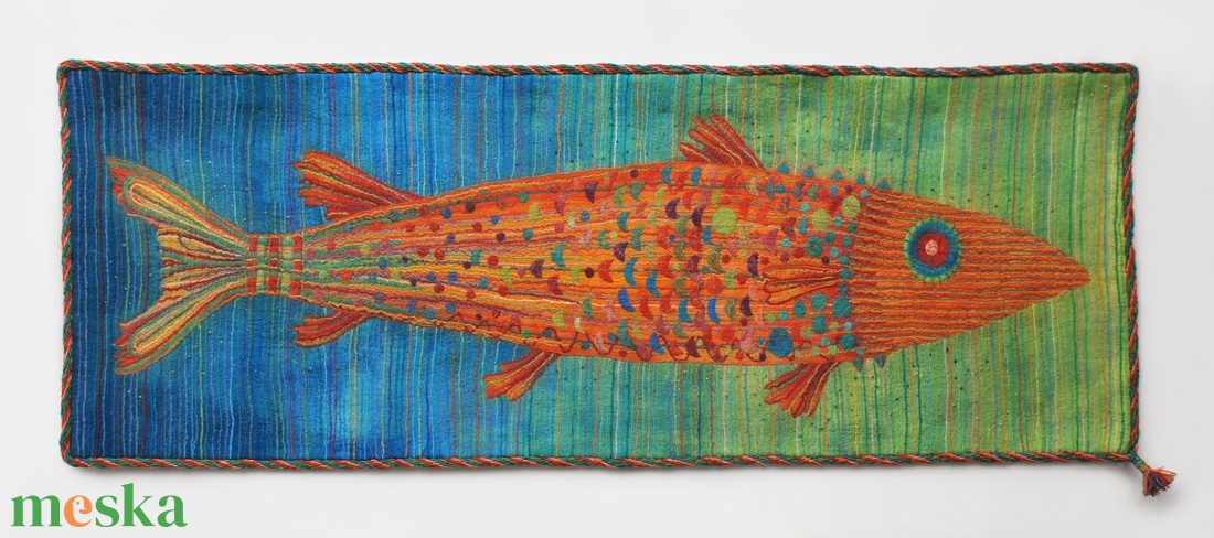 Nemez falikép Vízben. Mérete: 70 x 180 cm RENDELHETŐ - művészet - textilkép - nemezelt - Meska.hu Nemez falikép Vízben. Mérete: 70 x 180 cm RENDELHETŐ - művészet - textilkép - nemezelt - Meska.hu