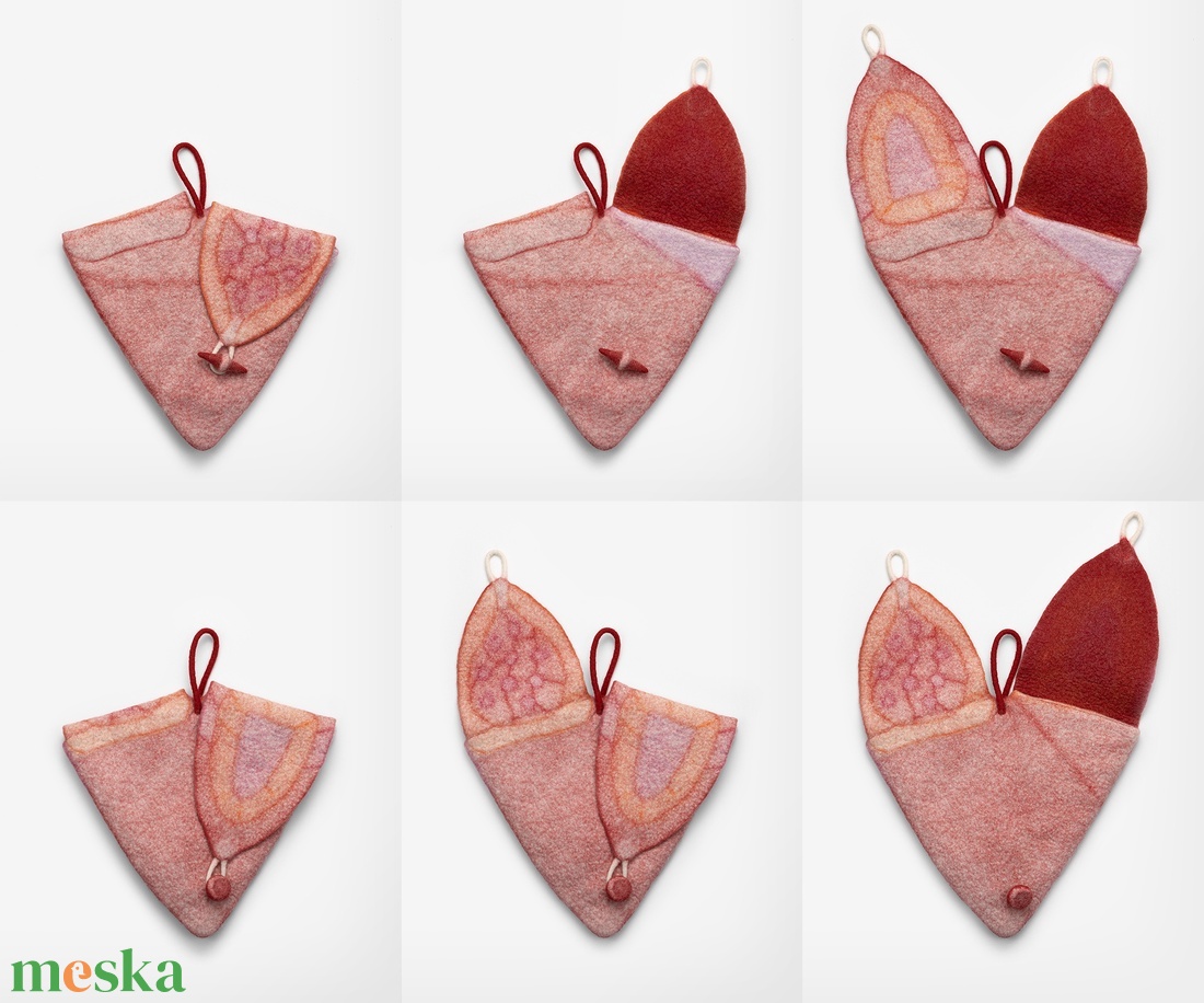Szív alakú tároló, két zsebbel, eszközök számára. - táska & tok - pénztárca & más tok - zsebkendőtartó tok - Meska.hu Szív alakú tároló, két zsebbel, eszközök számára. - táska & tok - pénztárca & más tok - zsebkendőtartó tok - Meska.hu