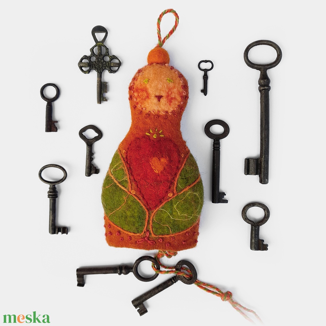 Kulcsanyó, kulcstartó. Rendelhető - táska & tok - kulcstartó & táskadísz - kulcstartó - Meska.hu Kulcsanyó, kulcstartó. Rendelhető - táska & tok - kulcstartó & táskadísz - kulcstartó - Meska.hu
