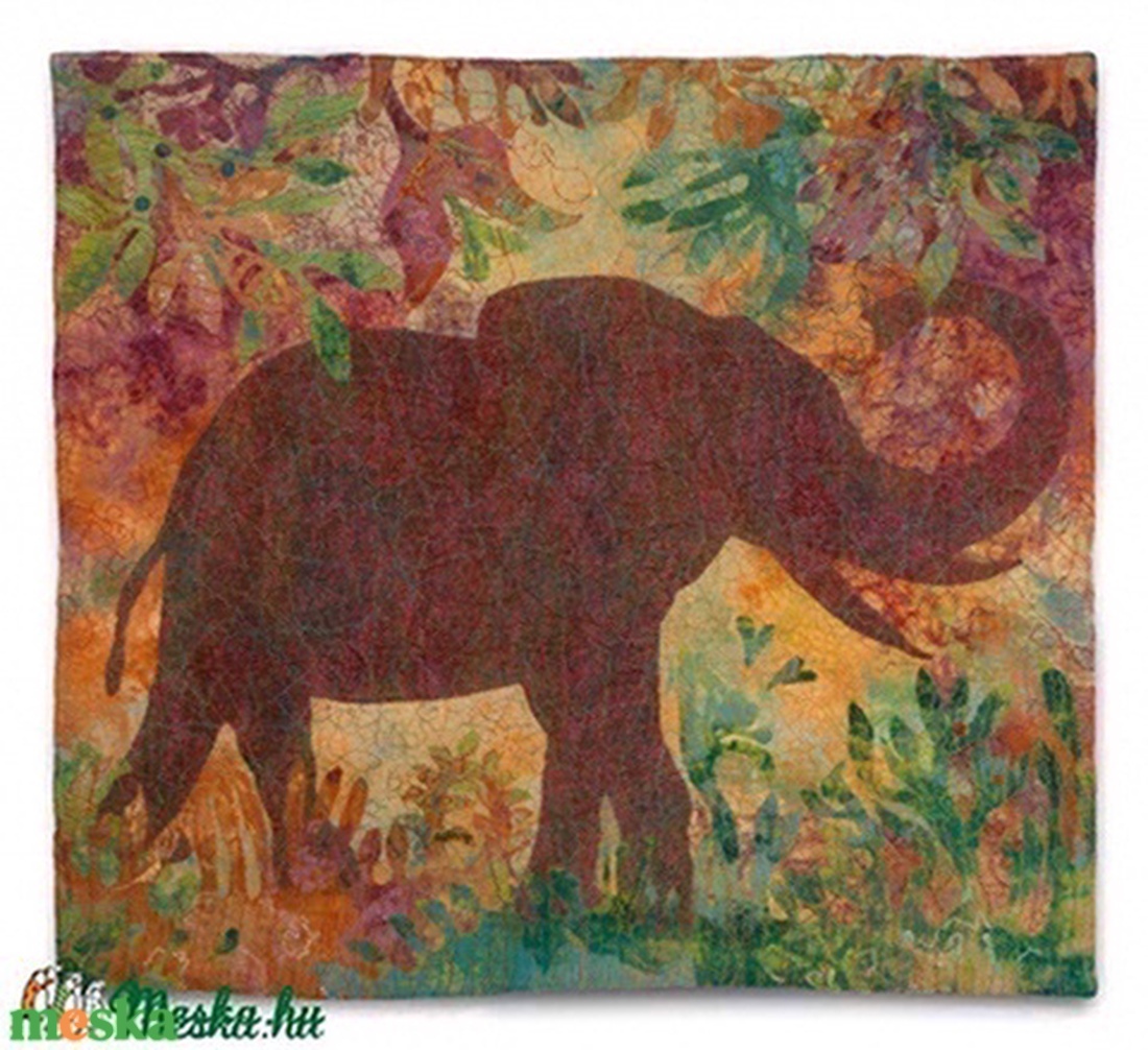 Még létezők I. Afrikai elefánt, 126 x114 cm, nemez - művészet - textilkép - nemezelt - Meska.hu Még létezők I. Afrikai elefánt, 126 x114 cm, nemez - művészet - textilkép - nemezelt - Meska.hu