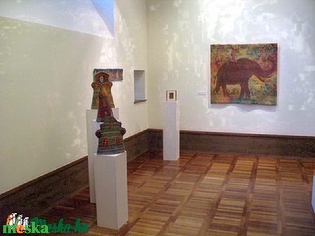 Még létezők I. Afrikai elefánt, 126 x114 cm, nemez - művészet - textilkép - nemezelt - Meska.hu Még létezők I. Afrikai elefánt, 126 x114 cm, nemez - művészet - textilkép - nemezelt - Meska.hu