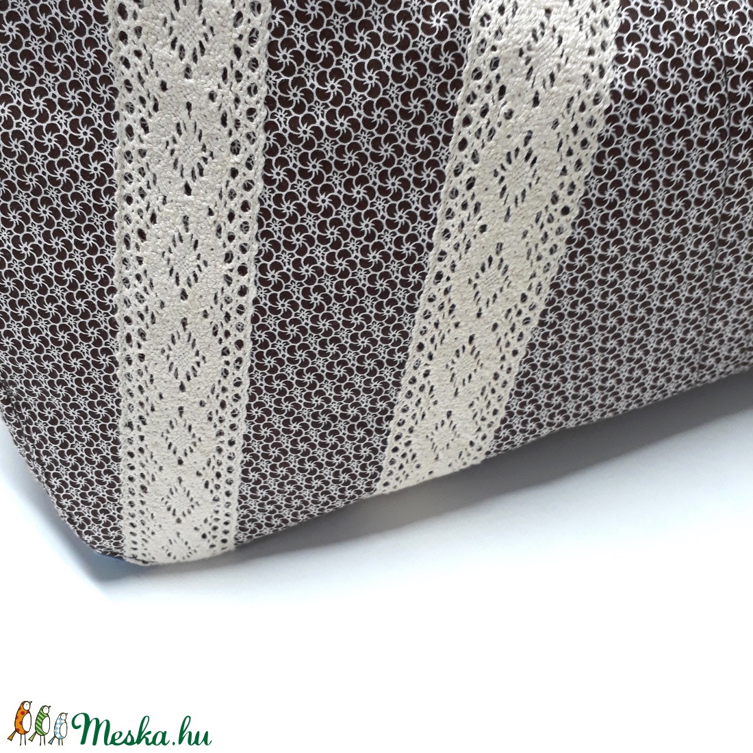 Egyedi extra nagy sokzsebes táska -  - Meska.hu