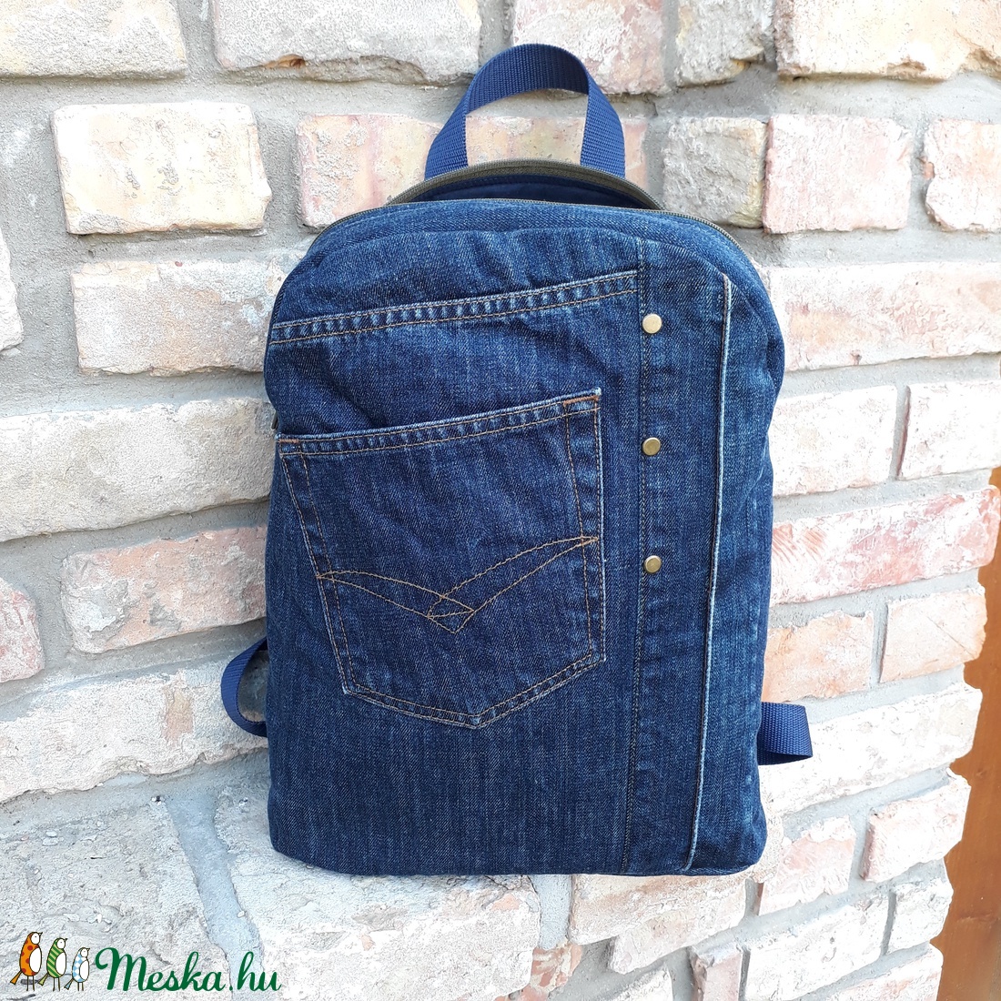 Farmer hátizsák - táska & tok - hátizsák - hátizsák - Meska.hu