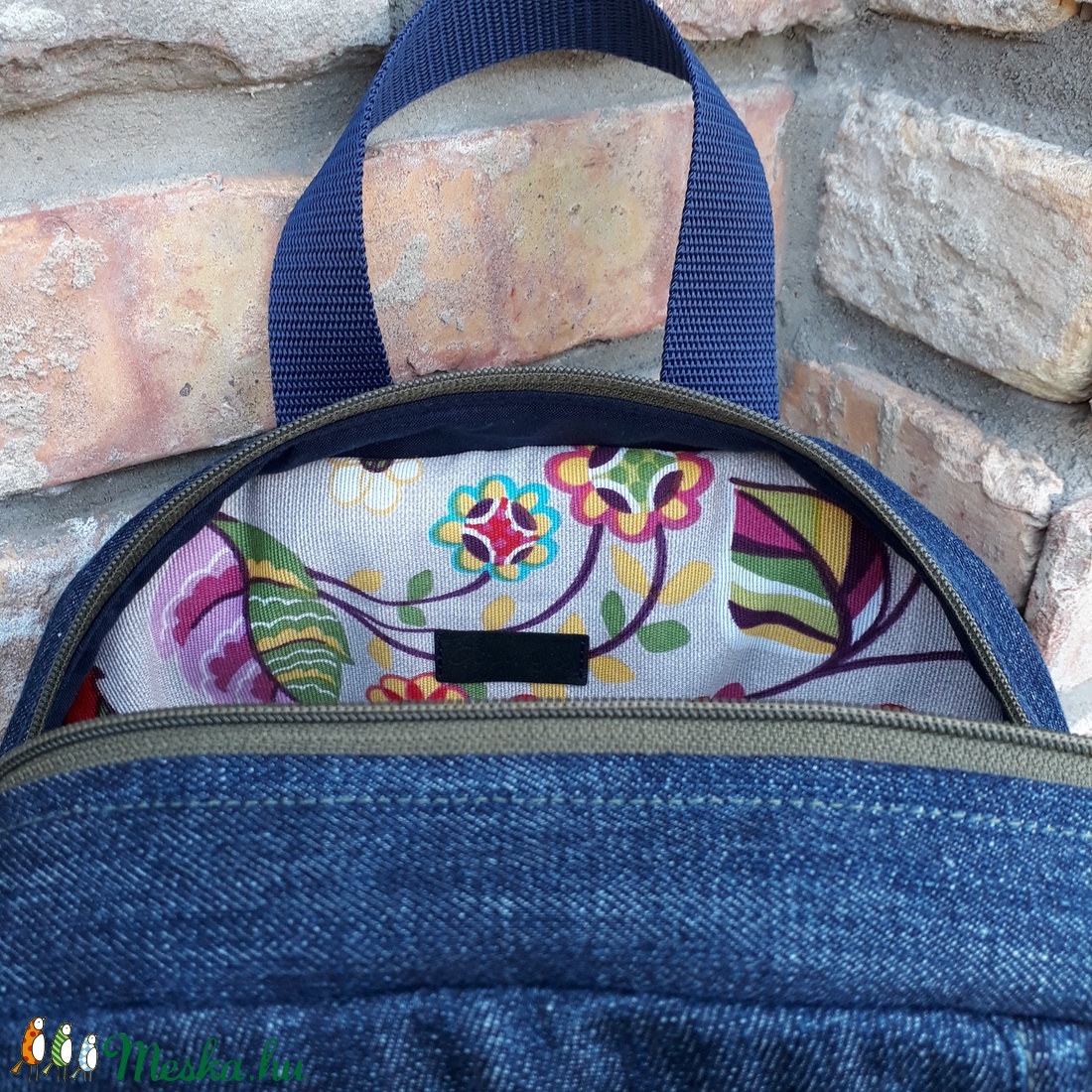 Farmer hátizsák - táska & tok - hátizsák - hátizsák - Meska.hu