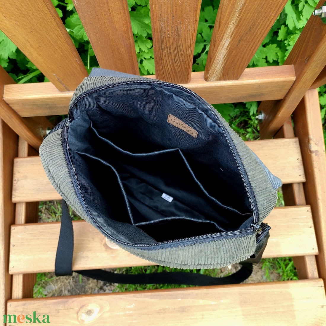 RENDELHETŐ- Férfi oldaltáska  - táska & tok - kézitáska & válltáska - tarisznya - Meska.hu