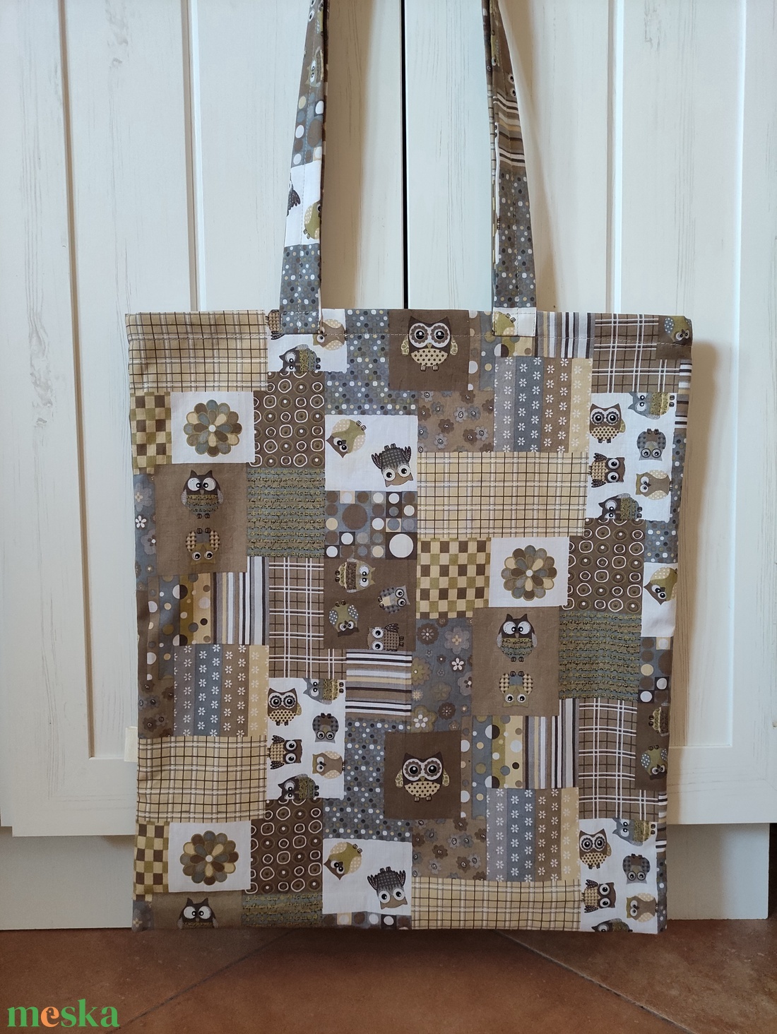 Bagoly mintás bevásárló szatyor - táska & tok - bevásárlás & shopper táska - shopper, textiltáska, szatyor - Meska.hu Bagoly mintás bevásárló szatyor - táska & tok - bevásárlás & shopper táska - shopper, textiltáska, szatyor - Meska.hu