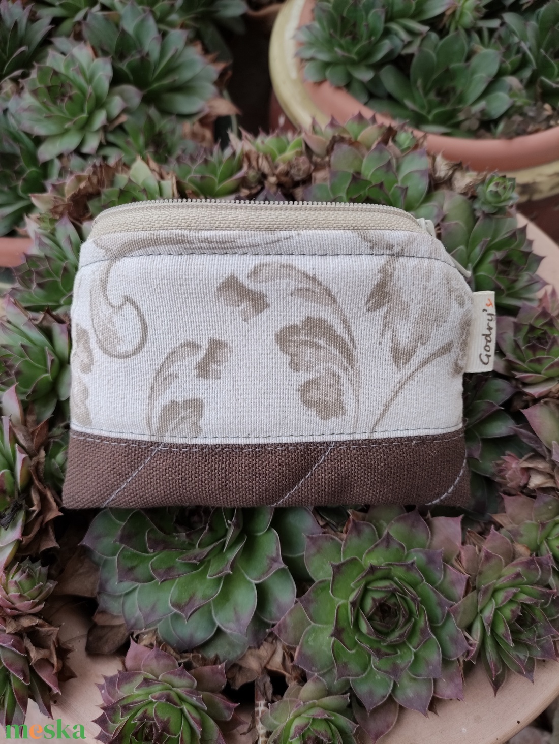 Textil kulcstartó - táska & tok - kulcstartó & táskadísz - kulcstartó - Meska.hu