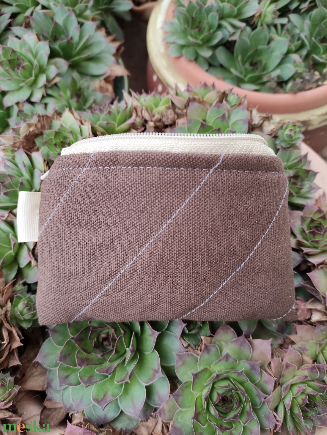 Textil kulcstartó - táska & tok - kulcstartó & táskadísz - kulcstartó - Meska.hu