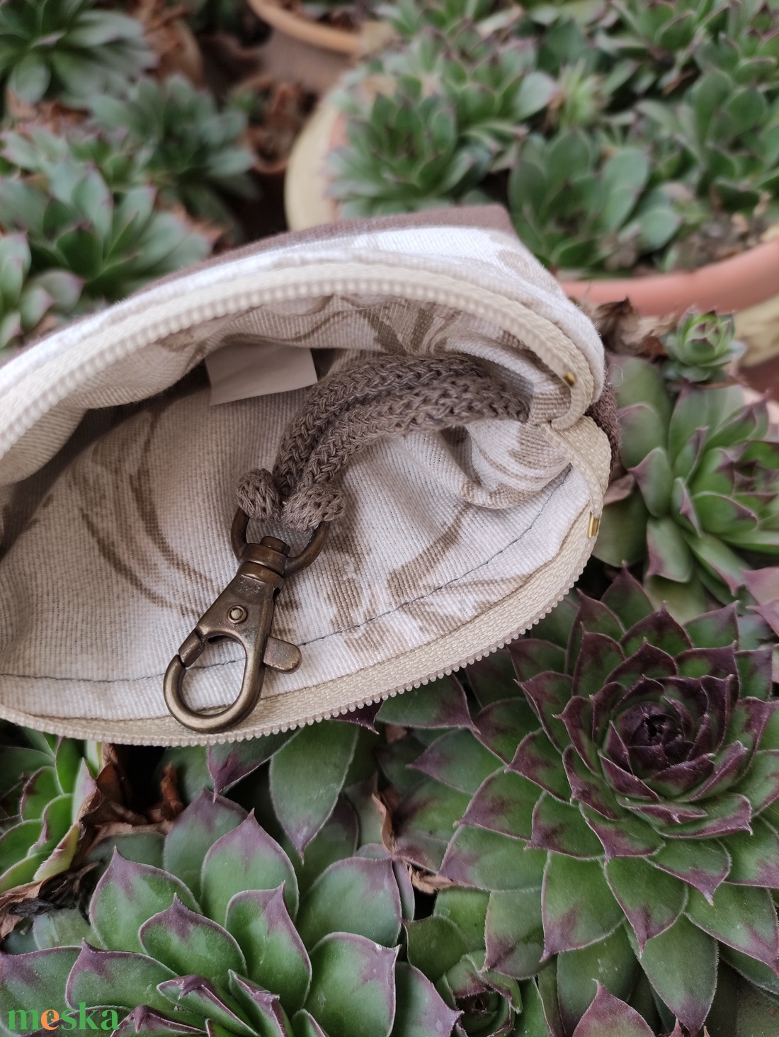 Textil kulcstartó - táska & tok - kulcstartó & táskadísz - kulcstartó - Meska.hu