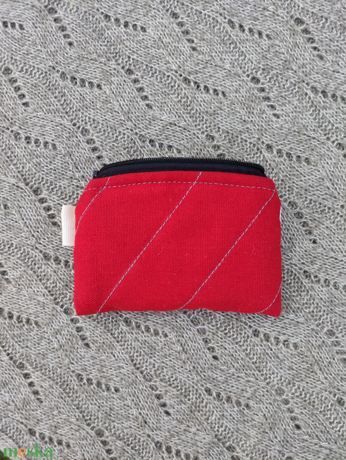 Textil kulcstartó - táska & tok - kulcstartó & táskadísz - kulcstartó - Meska.hu