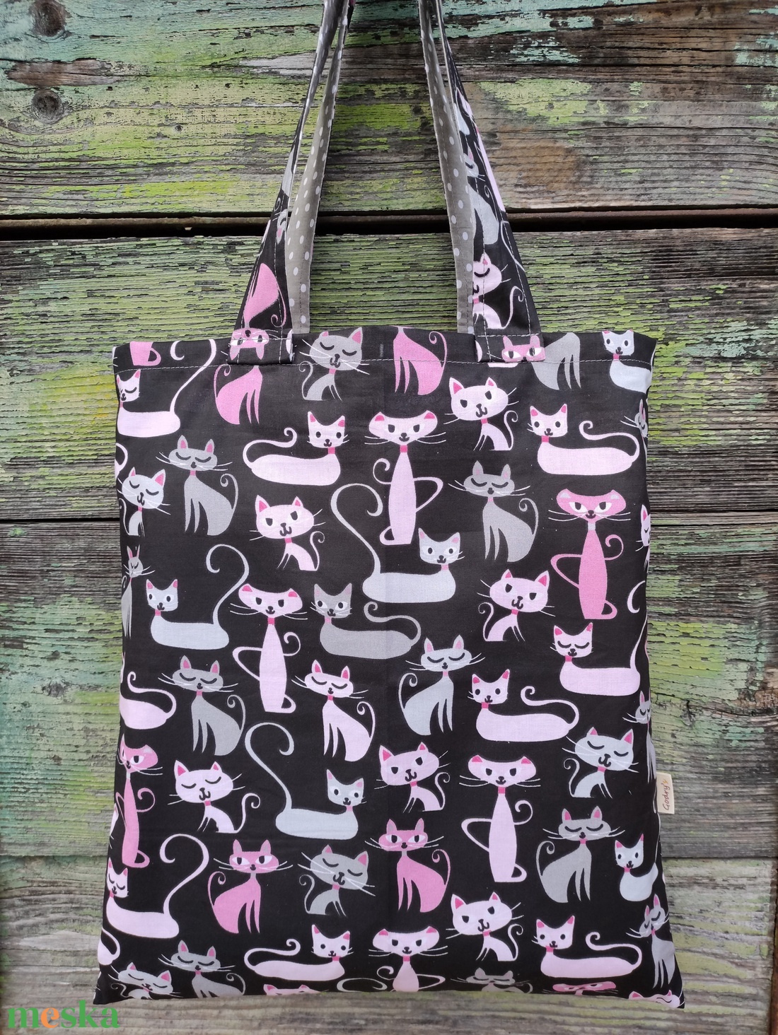 Cicás/ macskás vászon bevásárló szatyor - táska & tok - bevásárlás & shopper táska - shopper, textiltáska, szatyor - Meska.hu Cicás/ macskás vászon bevásárló szatyor - táska & tok - bevásárlás & shopper táska - shopper, textiltáska, szatyor - Meska.hu