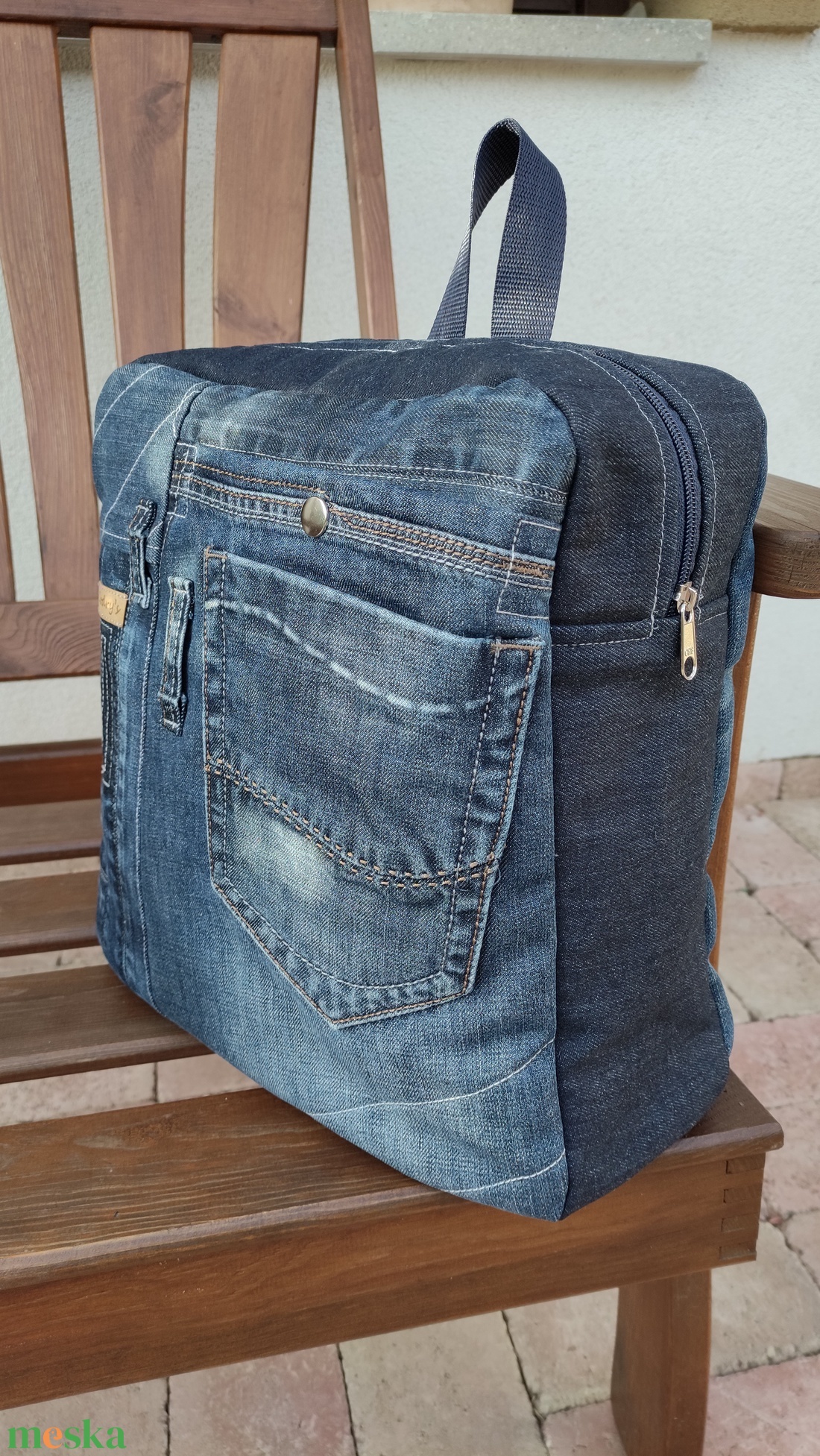 Unisex farmer hátizsák  - táska & tok - hátizsák - hátizsák - Meska.hu