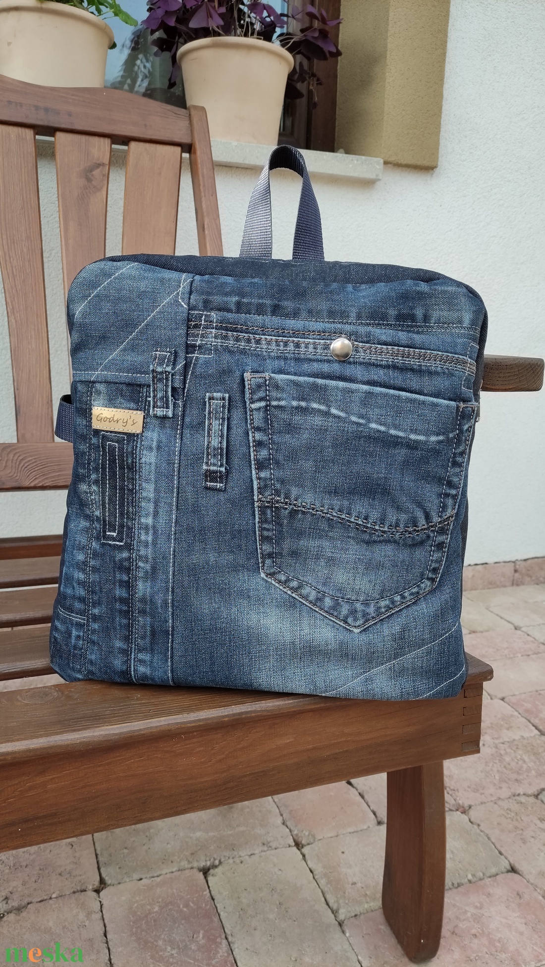 Unisex farmer hátizsák  - táska & tok - hátizsák - hátizsák - Meska.hu