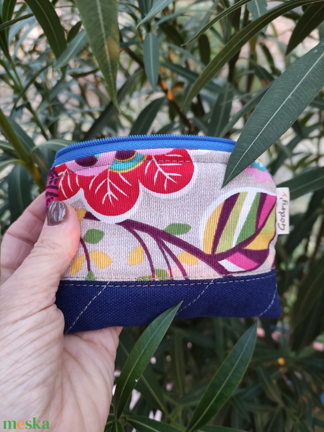Textil kulcstartó - táska & tok - kulcstartó & táskadísz - kulcstartó - Meska.hu