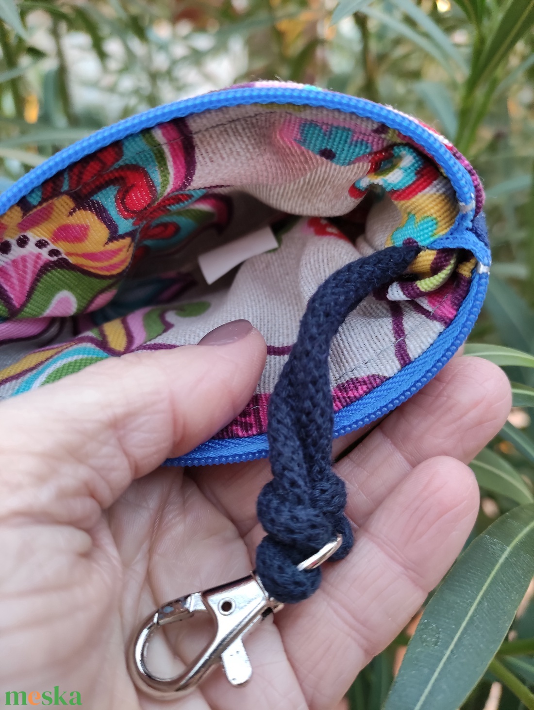 Textil kulcstartó - táska & tok - kulcstartó & táskadísz - kulcstartó - Meska.hu