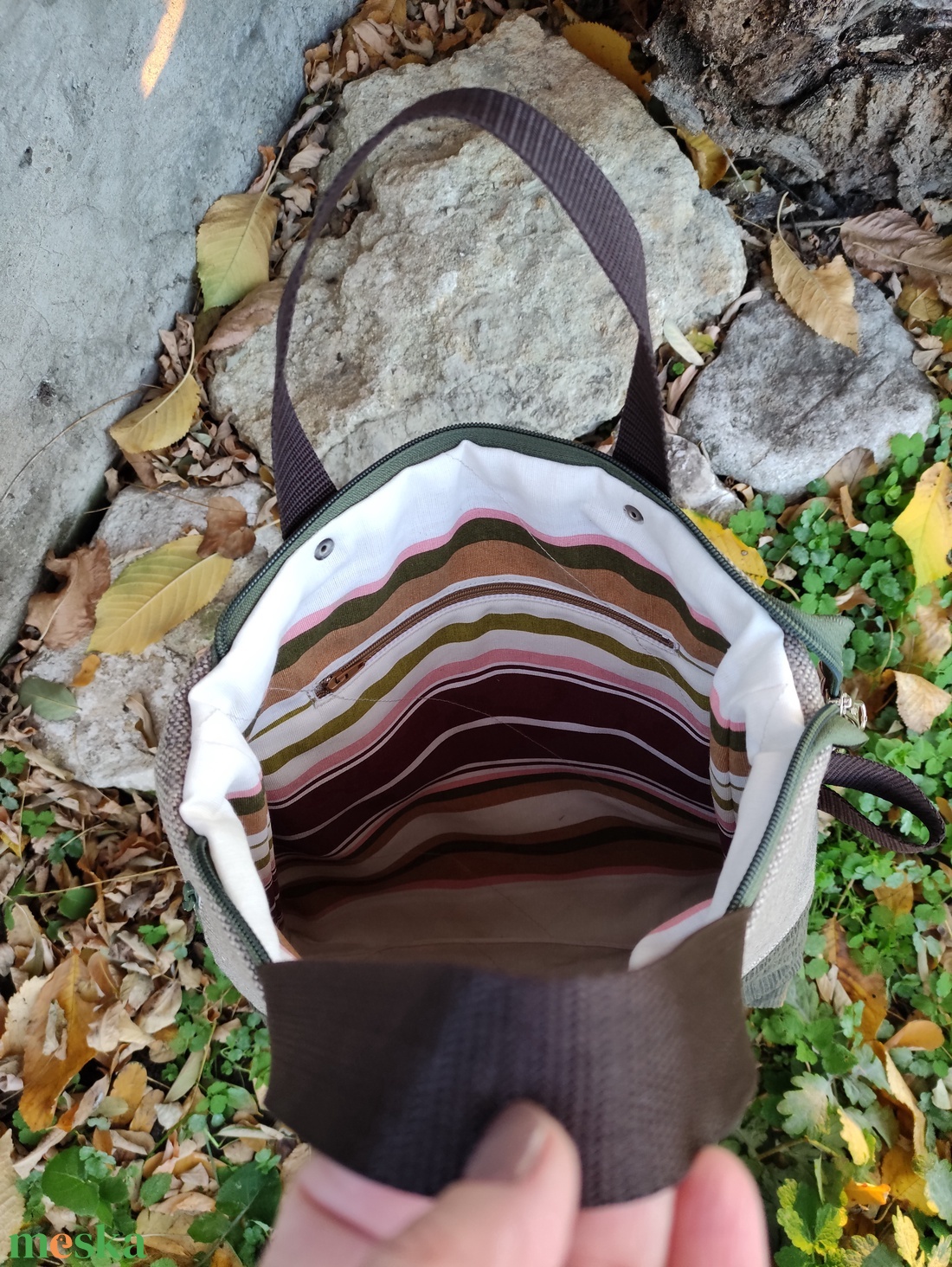 Női hátizsák  - táska & tok - hátizsák - hátizsák - Meska.hu