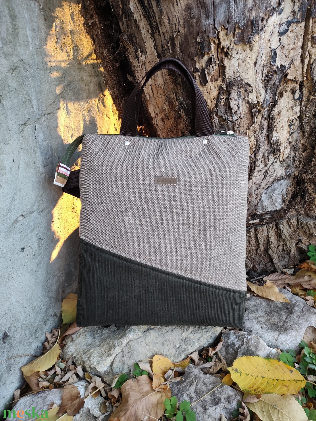 Női hátizsák  - táska & tok - hátizsák - hátizsák - Meska.hu