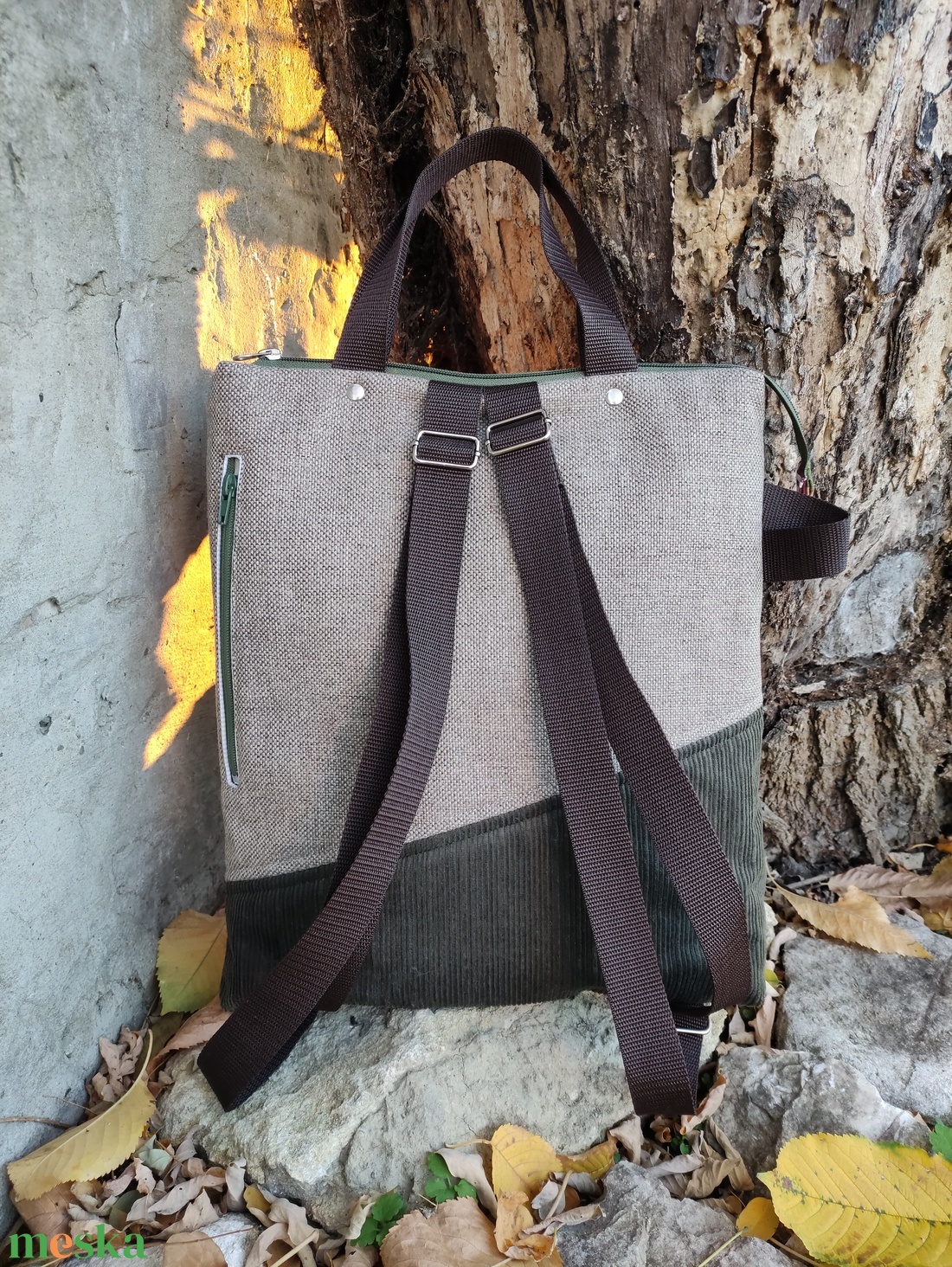 Női hátizsák  - táska & tok - hátizsák - hátizsák - Meska.hu